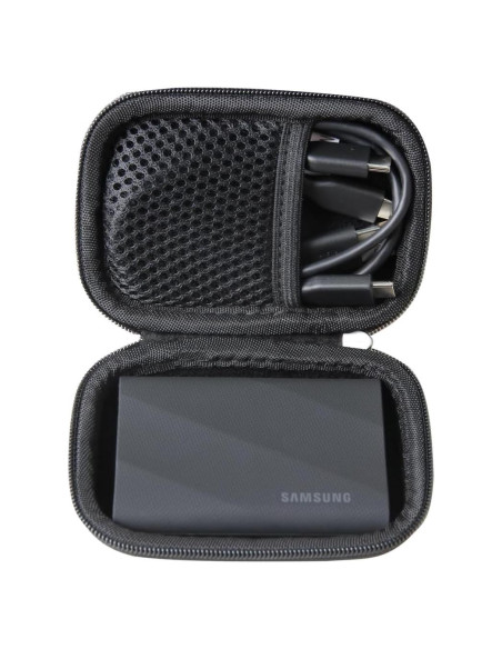 Funda de Viaje Dura Anleo para SSD Samsung T7/T9 2TB/4TB