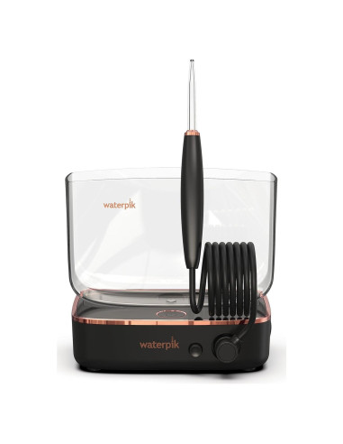 Hilo Dental Portátil Waterpik Sidekick Negro/Cobre WF-04