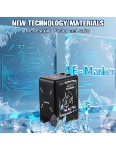 Cargador Rápido 2 en 1 W&O con Cables Retráctiles Negro 2