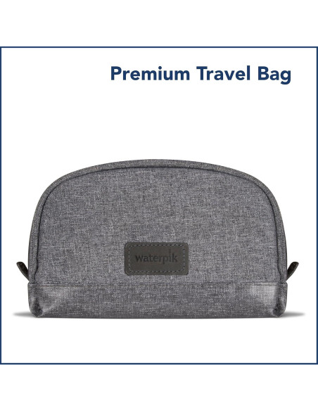 Hilo Dental Portátil Waterpik Sidekick Negro/Cobre WF-04