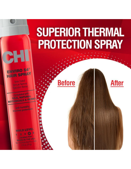 Laca para el Cabello CHI Enviro 54 Fijación Firme 73.71 g