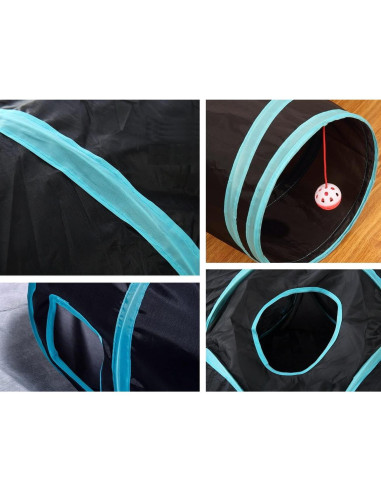 Túneles Interactivos para Gatos Aolowewin Tipo S 50.8cm