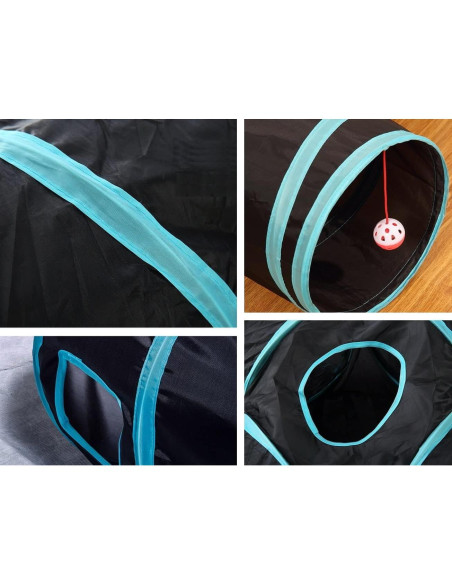 Túneles Interactivos para Gatos Aolowewin Tipo S 50.8cm