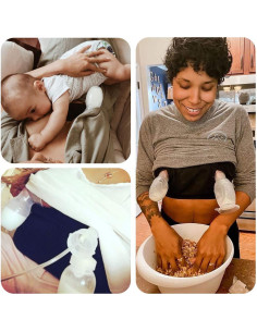 Bomba de Pecho Manual Haakaa de Silicona 100ml Libre BPA 2