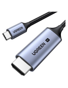 Cable UGREEN USB-C a HDMI 8K 2.0m 48Gbps Thunderbolt 4