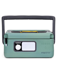 Olla de Cocción Lenta Presto 06016 6 Cuartos Verde para Viajar