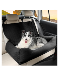 Asiento de Coche para Perros Bnonya Grande 89x48cm Antideslizante