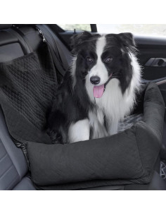 Asiento de Coche para Perros Bnonya Grande 89x48cm Antideslizante 2