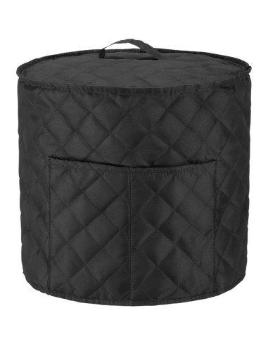 Cubierta de Polvo LUXJA para Instant Pot 6 Cuartos Negra Acolchada