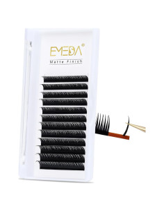 Puntas de Extensiones de Pestañas Premontadas EMDDA 0.07 C Curl 8-15mm