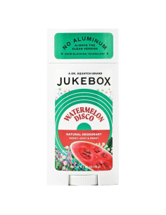 Desodorante Natural Dr. Squatch Jukebox 75g - Sin Aluminio