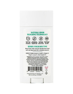 Desodorante Natural Dr. Squatch Jukebox 75g - Sin Aluminio 2