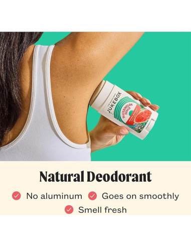 Desodorante Natural Dr. Squatch Jukebox 75g - Sin Aluminio