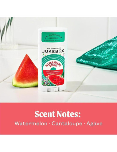 Desodorante Natural Dr. Squatch Jukebox 75g - Sin Aluminio