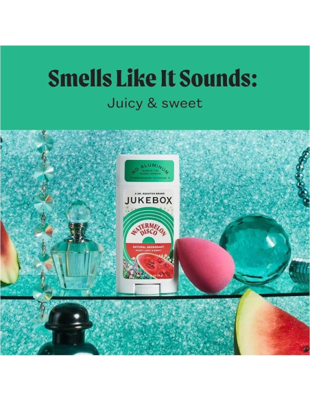 Desodorante Natural Dr. Squatch Jukebox 75g - Sin Aluminio