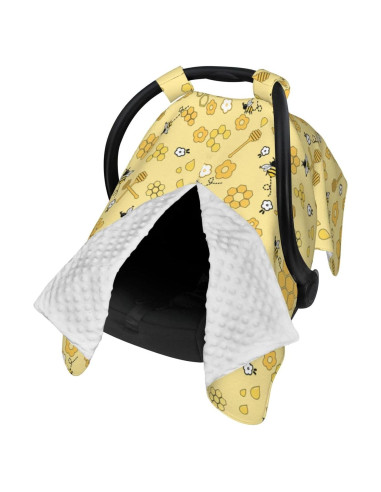 Cubierta de Capota Bee Baby 100x70cm para Asiento de Coche