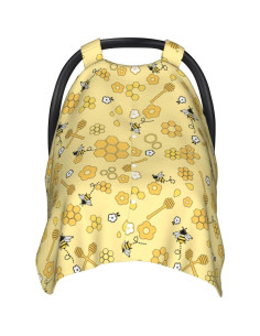 Cubierta de Capota Bee Baby 100x70cm para Asiento de Coche 2