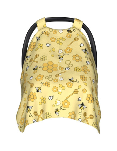Cubierta de Capota Bee Baby 100x70cm para Asiento de Coche