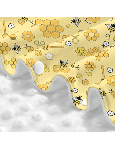 Cubierta de Capota Bee Baby 100x70cm para Asiento de Coche