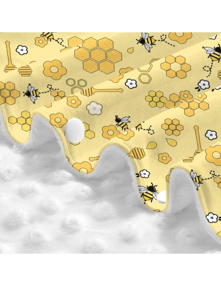 Cubierta de Capota Bee Baby 100x70cm para Asiento de Coche