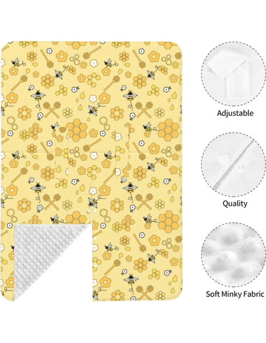 Cubierta de Capota Bee Baby 100x70cm para Asiento de Coche