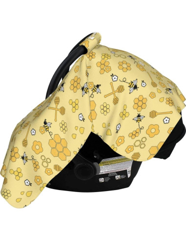 Cubierta de Capota Bee Baby 100x70cm para Asiento de Coche