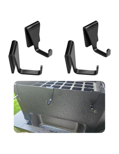Ganchos para Parrillas WFCYX de Aluminio - 4 Pcs Compatibles Traeger