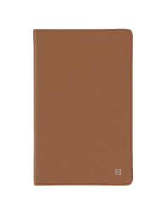 Cuaderno de Piel Leatherpress Grande Marrón 21.6x13.7cm Rayado