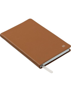 Cuaderno de Piel Leatherpress Grande Marrón 21.6x13.7cm Rayado 2