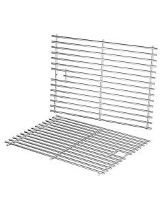 Rejilla de Cocina Acero Inoxidable LOCVCDA 15" para Weber