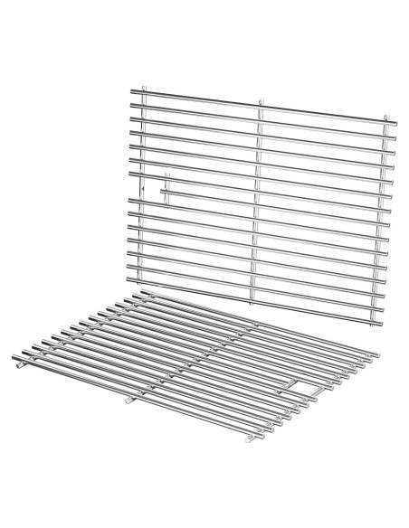 Rejilla de Cocina Acero Inoxidable LOCVCDA 15" para Weber