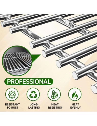 Rejilla de Cocina Acero Inoxidable LOCVCDA 15" para Weber