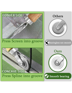 Kit de Reparación de Pantallas King&Charles 3 en 1 con Rodillo 2