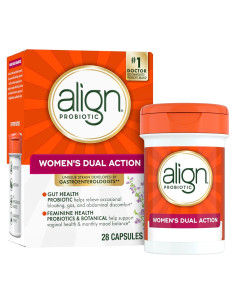 Align Probiotic Acción Dual Mujeres 28 Cápsulas Salud Vaginal