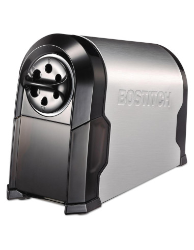 Sacapuntas Eléctrico Bostitch EPS14HC 6-Hoyos Plata/Negro