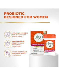 Align Probiotic Acción Dual Mujeres 28 Cápsulas Salud Vaginal 2