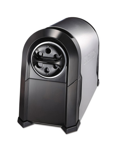 Sacapuntas Eléctrico Bostitch EPS14HC 6-Hoyos Plata/Negro