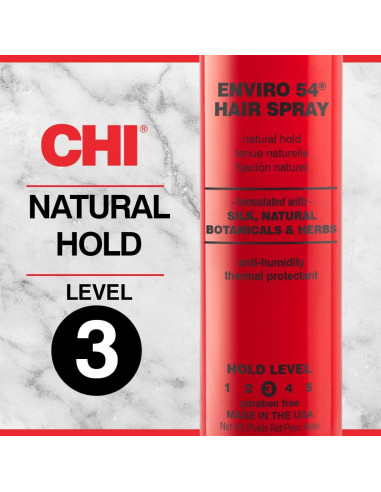 Laca para el Cabello CHI Enviro 54 Fijación Firme 73.71 g