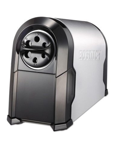 Sacapuntas Eléctrico Bostitch EPS14HC 6-Hoyos Plata/Negro