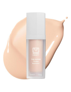 Crema Hidratante U Beauty Tono 01 Ácido Hialurónico 28.35 g