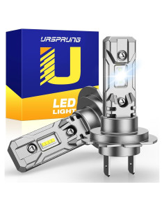Bombillas LED H7 Ursprung Q12 Ultra Brillantes 6500K - Paquete de 2