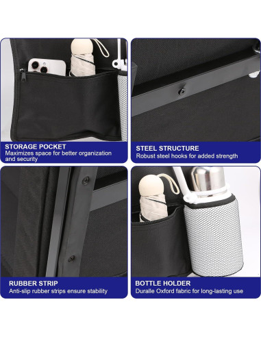 Silla de Graderío Acolchada ZEMIRO CHARGE 5cm Grosor