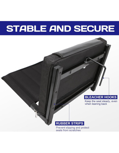 Silla de Graderío Acolchada ZEMIRO CHARGE 5cm Grosor