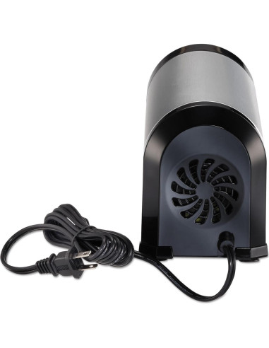 Sacapuntas Eléctrico Bostitch EPS14HC 6-Hoyos Plata/Negro