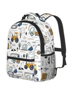 Mochila Infantil PAYOHTO Camión Excavadora 34x29x20cm