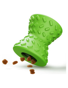 Juguete Dispensador de Golosinas para Perros Doudele Verde