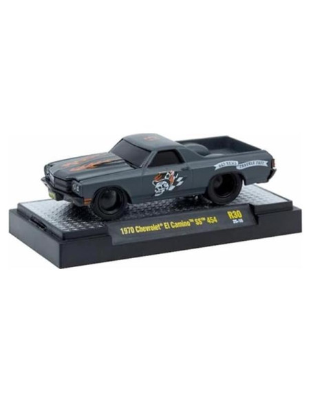 M2 Machines 1970 Chevy El Camino SS454 Escala 1:64 Edición Limitada