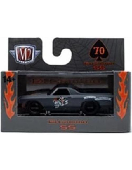 M2 Machines 1970 Chevy El Camino SS454 Escala 1:64 Edición Limitada