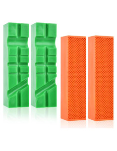 Almohadillas de Mandíbulas de Tornillo Loyanger 2 Pares TPU