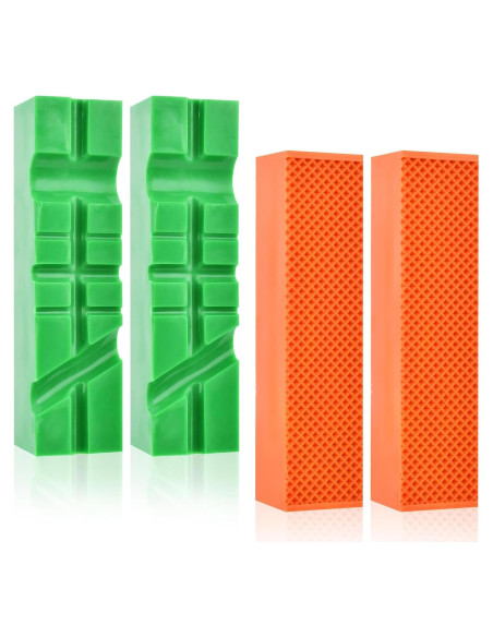 Almohadillas de Mandíbulas de Tornillo Loyanger 2 Pares TPU